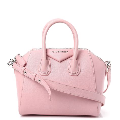 givenchy antigona mini pink